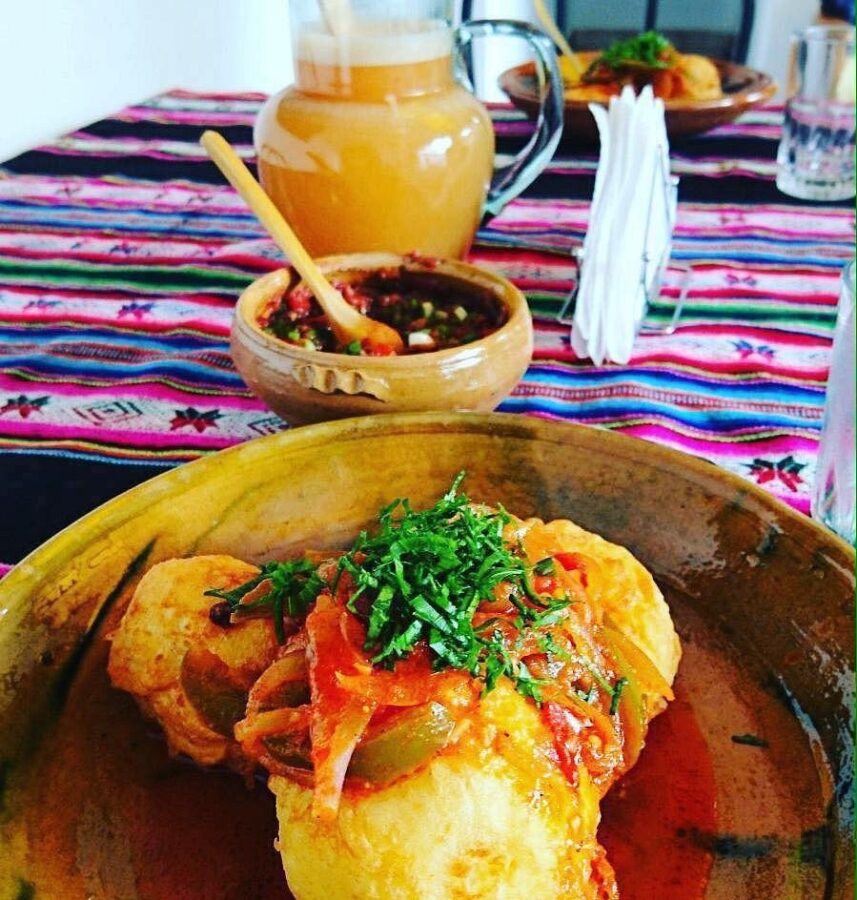 bolivian cooking class