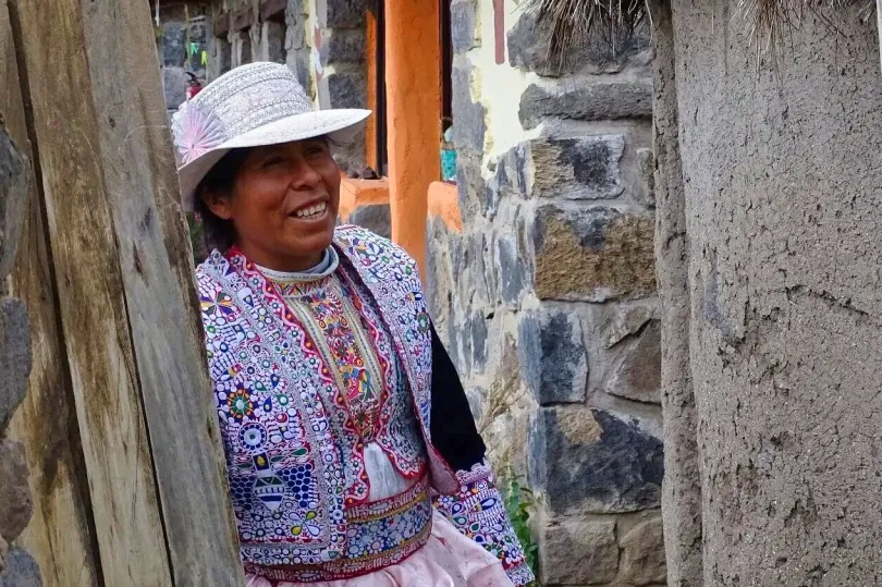 Colca Canyon homestay Peru LIMITED RIGHTS jpeg